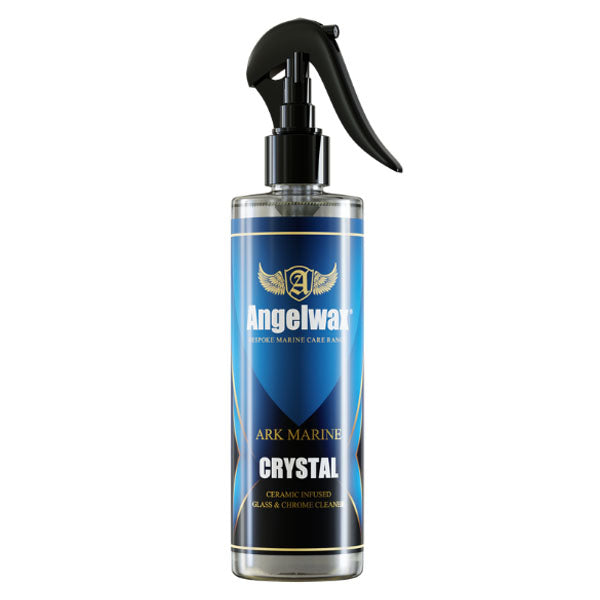 AW ARK MARINE - Crystal Ceramic Infused Glass & Chrome Cleaner