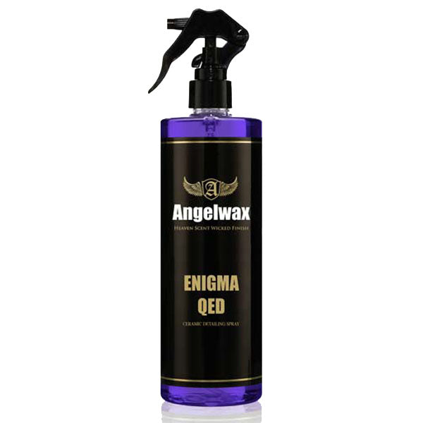 WAXES & SEALANTS - Angelwax Enigma QED Ceramic Infused Detailing Spray