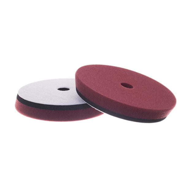 ACCESSORIES - Angelwax Foam Sandwich Pad Heavy Cutting Maroon