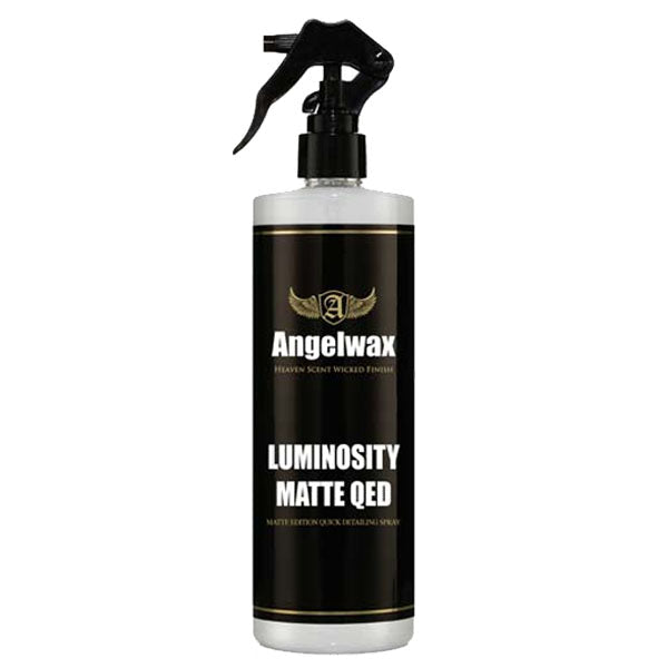 WAXES & SEALANTS - Angelwax Luminosity QED Matte Detailing Spray