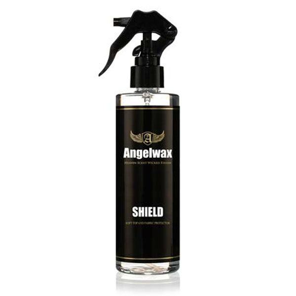 INTERIOR DETAILING - Angelwax Shield Soft Top & Fabric Protector