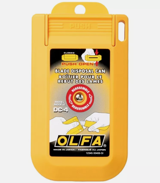 XPEL TOOLS - Olfa Blade Disposer Re-Usable DC-4