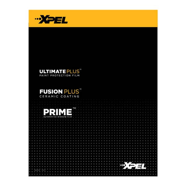 XPEL MARKETING - Brochure Insert Automotive All in One Bundle
