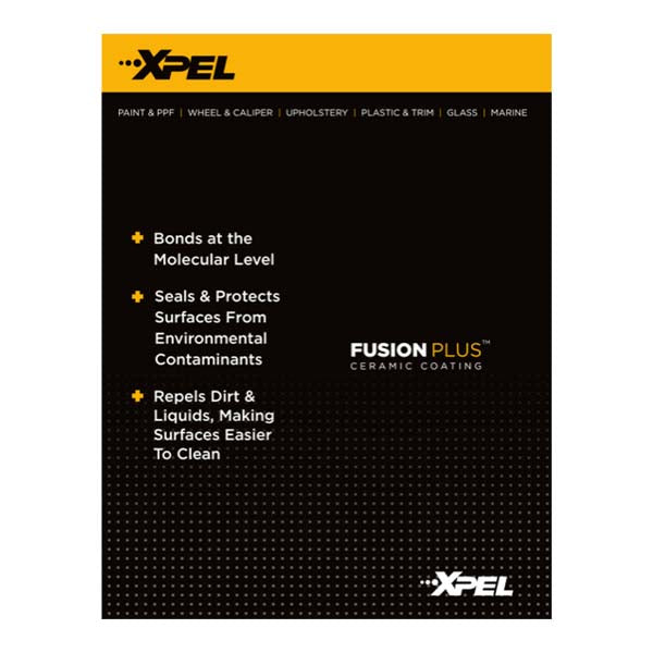 XPEL MARKETING - Brochure Insert Fusion Plus Family