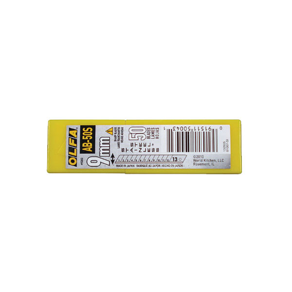XPEL TOOLS - Olfa Stainless Replacement Blades (50 Pack)