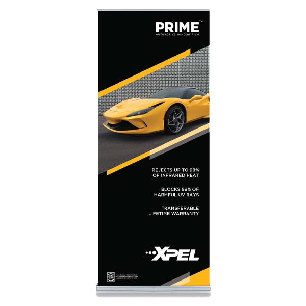 XPEL MARKETING - Retractable Banner Stand Prime Generic