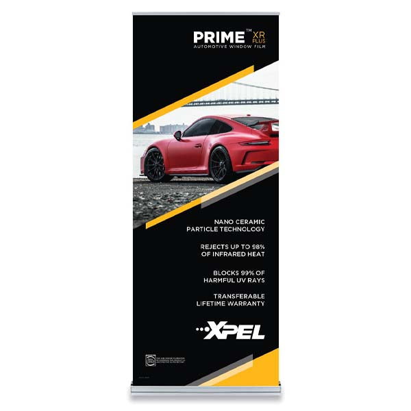 XPEL MARKETING - Retractable Banner Stand Prime XR Plus