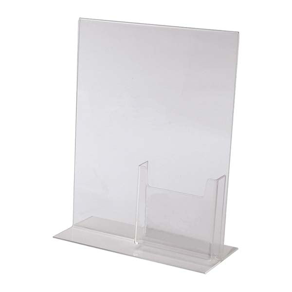XPEL MARKETING - Brochure Holder Clear Acrylic