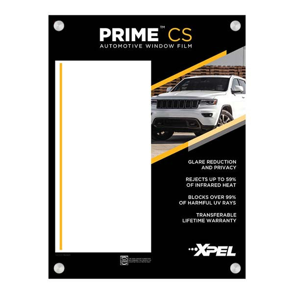 XPEL MARKETING - Display Board PRIME CS Black