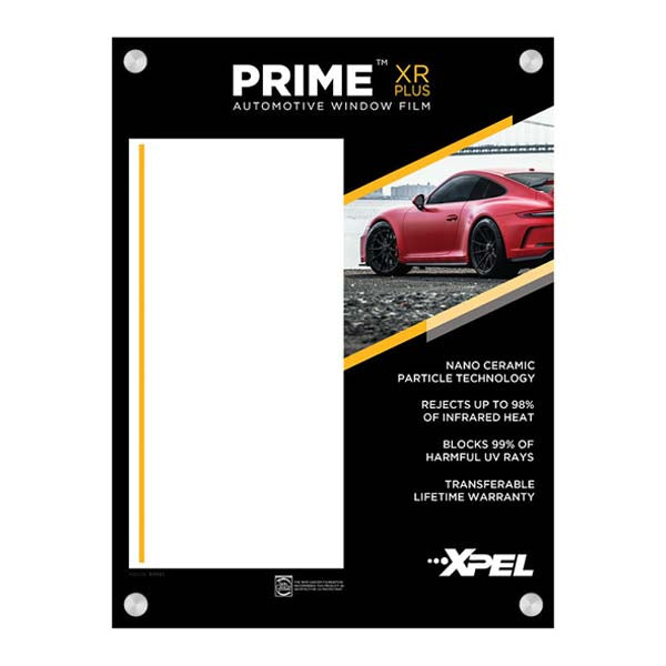 XPEL MARKETING - Display Board PRIME XR Plus